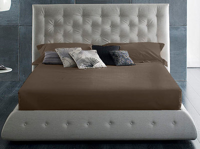 

Простыня, 180х215 сатин Luxe / 114911801-сгL06