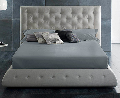 

Простыня, 180х215 сатин Luxe / 114911801-сгL02