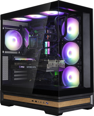 Корпус для компьютера Zalman P40 Namu (черный) -