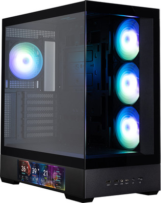 Корпус для компьютера Zalman P40 DS (черный) -