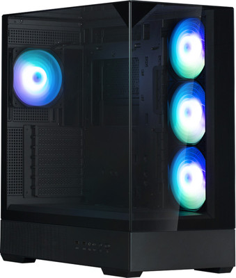 Корпус для компьютера Zalman P40 Prism Plus (черный) -