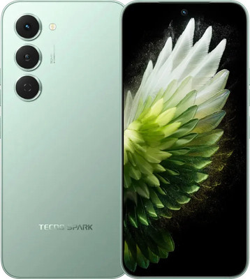 Смартфон Tecno Spark 40 Pro 8GB/256GB (бамбуковый зеленый) - 