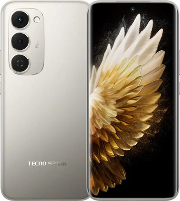 Смартфон Tecno Spark 40 Pro+ 8GB/256GB (лунный титан) - 
