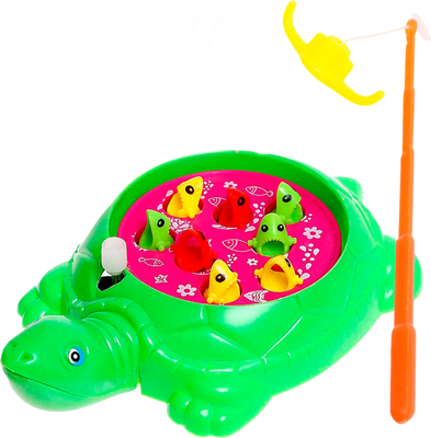 

Развивающая игрушка, Рыбалка заводная Черепаха / 410194