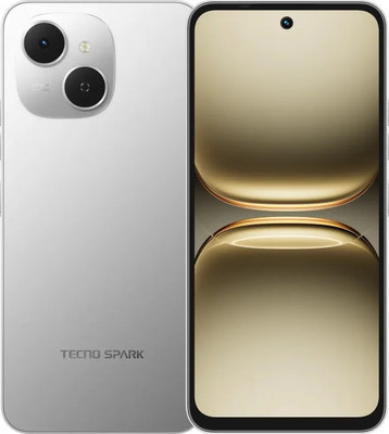 Смартфон Tecno Spark 40C 8GB/128GB (Titanium Grey) - 