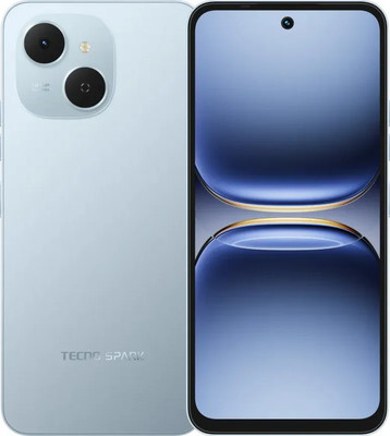 Смартфон Tecno Spark 40C 4GB/128GB (Ripple Blue) - 