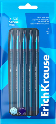 

Набор гелевых ручек, R-301 Gel Stick Original / 63138