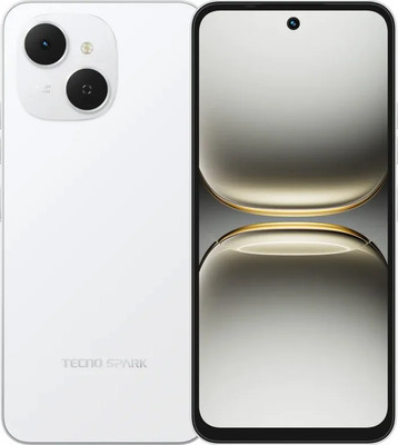 Смартфон Tecno Spark 40C 4GB/128GB (Veil White) - 