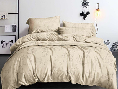 

Комплект постельного белья, № 3390-1 (S/P) 2сп с европростыней