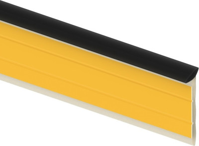 Уплотнитель для стеновой панели ML Smart Group Clear Line (5м, черный) - 