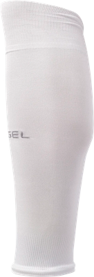 Гетры футбольные Jogel Camp Basic Sleeve Socks (р. 32-34, белый 00/серый ) -