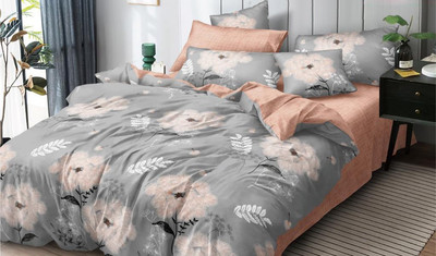 Комплект постельного белья LUXOR № F 78022 A/B (N) 1.5сп (поплин) - 