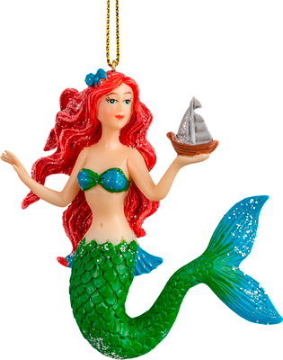 

Елочная игрушка, Decor. Русалочка / 62355