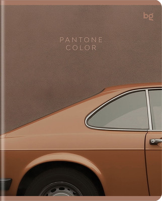 Тетрадь BG Pantone Сolor / Т5ск48_лм 57637 (48л, клетка, матовая ламинация) - 