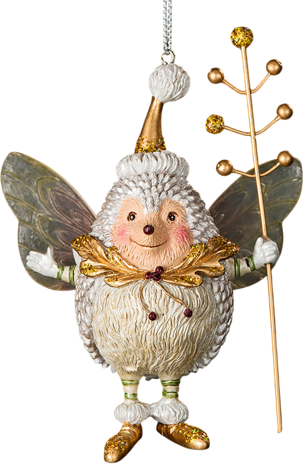 Елочная игрушка Erich Krause Decor. Фея-ежик / 53568