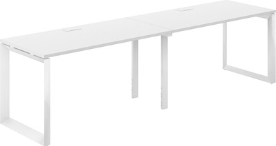 Комплект письменных столов Norden 280х70х75 / PR.225.WH.O59.WH