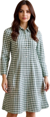 Халат Primavelle Рубашка Vera / 638853721-M/L (зеленый) -
