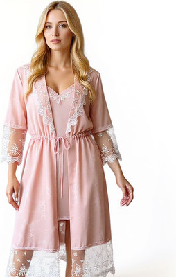 Халат Primavelle Lavole Tencel / 6184626-L/XL (розовый) -
