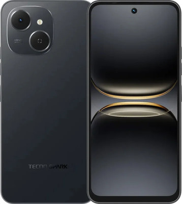 Смартфон Tecno Spark 40C 8GB/128GB (Ink Black) - 