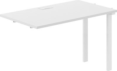 Письменный стол Norden 240х70х75 / PR.262.WH.O59.WH