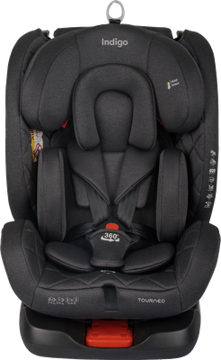 Автокресло INDIGO Tourneo S Isofix (графит) - 