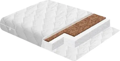 

Матрас в кроватку, Green Line малый микрофибра