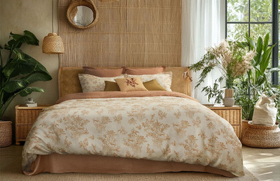 Комплект постельного белья Primavelle Organic Cotton 2сп Malva 4 / 175160774-dj04 (наволочки 70х70, простыня на резинке) -