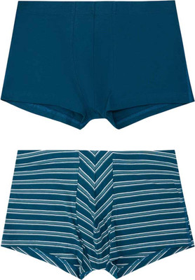 Комплект мужских трусов Mark Formelle 411229-2 (р.94-104, полоска на темной бирюзе/темная бирюза) -