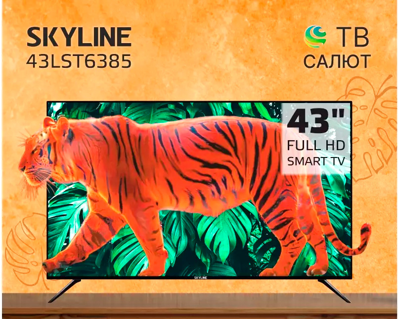 Телевизор SkyLine 43 '' / 43LST6385 — фото 3