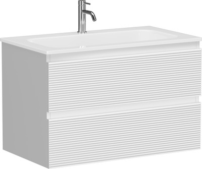 Тумба с умывальником Sancos Folk FL80W + CN7005 - 