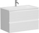 Тумба с умывальником Sancos Folk FL80W + CN7005 - 