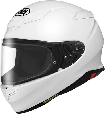 Мотошлем Shoei NXR 2 Plain (M, белый) - 