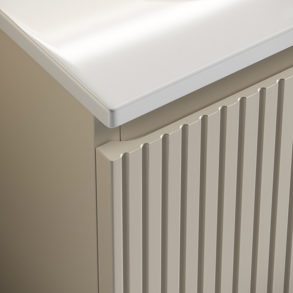 Купить Тумба с умывальником Sancos Snob T / SNT80CE + CN7005 в Гродно