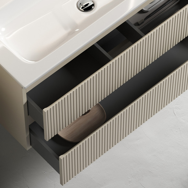 Купить Тумба с умывальником Sancos Snob T / SNT80CE + CN7005 в Гродно