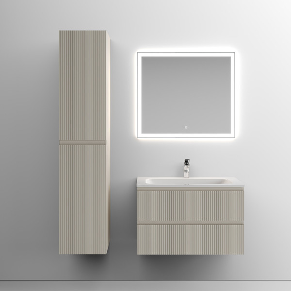Купить Тумба с умывальником Sancos Snob T / SNT80CE + CN7005 в Гродно