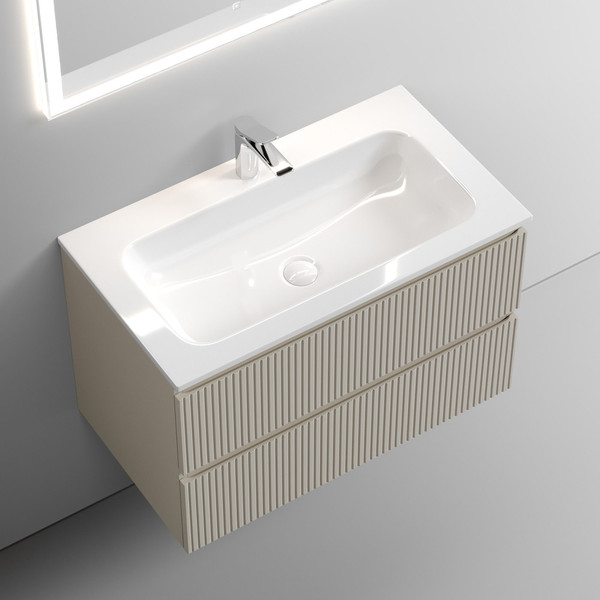 Купить Тумба с умывальником Sancos Snob T / SNT80CE + CN7005 в Гродно