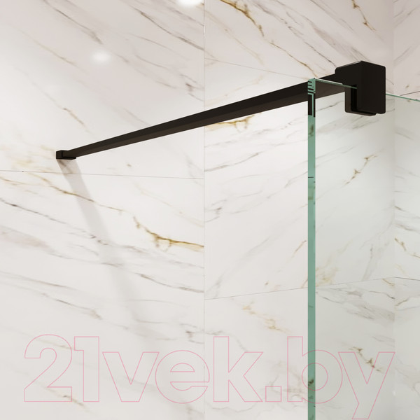 Купить Душевая стенка Benetto BEN-602 BLC 80х200 в Гомеле