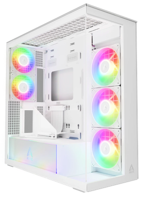 Корпус для компьютера Arctic Xtender VG ACPCC00017A (белый, без БП) -