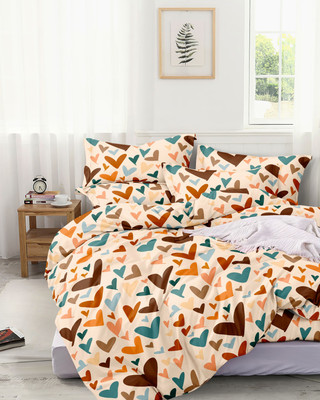 

Комплект постельного белья, 2сп Сердечки 50x70 / 150-0523