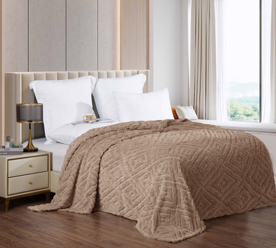 

Плед, Кофейный 150x200 / 150-0550