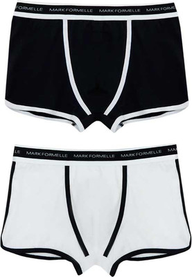Комплект мужских трусов Mark Formelle 411165-2 (р.98-108, белый/черный) -