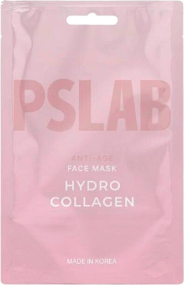 Маска для лица тканевая Pslab Hydro Collagen Омолаживающая (23мл) -