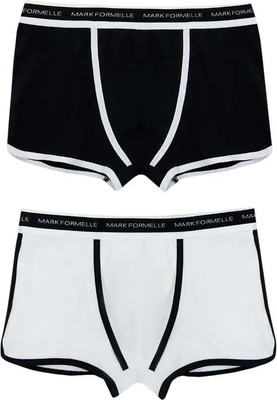Комплект мужских трусов Mark Formelle 411165-2 (р.102-112, белый/черный) -