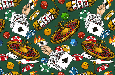 Фотообои листовые Citydecor Абстракция 395 (400x260см) - 