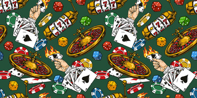 Фотообои листовые Citydecor Абстракция 395 (300x150см) - 