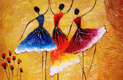 Фотообои листовые Citydecor Абстракция 234 (400x260см) - 