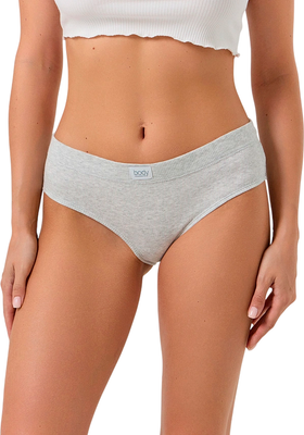 Трусы женские Mark Formelle 412491 (р.94, серый меланж 4306-А-11/декор) - 