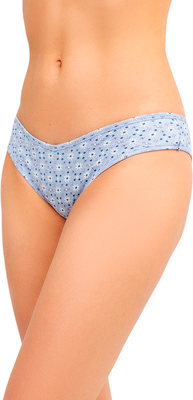 Трусы женские Mark Formelle 412493 (р.106, орнамент на голубом) - 