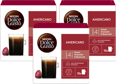 

Кофе в капсулах, Dolce Gusto Americano