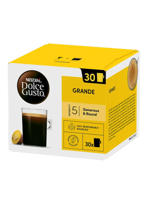 

Кофе в капсулах, Dolce Gusto Grande
